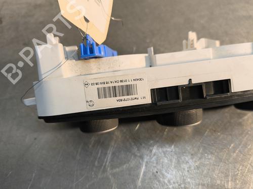 Commande Chauffage RENAULT MEGANE III Hatchback (BZ0/1_, B3_) 1.2 TCe (BZ2B, BZ11) (116 hp) 29997241