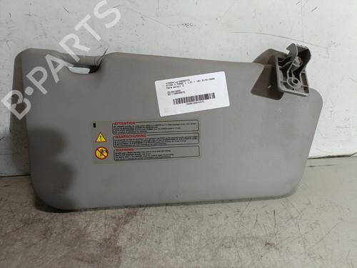Used Right sun visor Right sun visor NISSAN MICRA III (K12) 1.2 16V (80 hp) 27186093 27186093