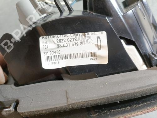 Højre baglygte bagklap CITROËN DS5 1.6 THP 200 | BP29081634C80 