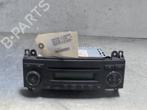 Used Radio MERCEDES-BENZ SPRINTER 3,5-t Van (B906) 316 CDI (906.631, 906.633, 906.635, 906.637) (163 hp) 28165114