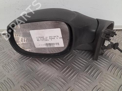 Left mirror CITROËN C3 Pluriel (HB_) 1.4 HDi | BP21719955C26