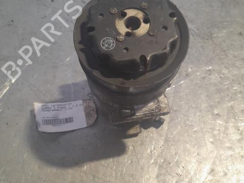 AC Kompressor OPEL CORSA D (S07) 1.3 CDTI (L08, L68) | BP21695619M34 