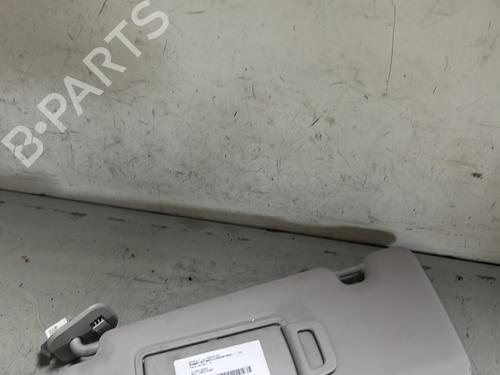 Used Left sun visor Left sun visor RENAULT MEGANE IV Grandtour (K9A/M/N_) 1.3 TCe 115 (K9N9) (116 hp) 26177850 26177850