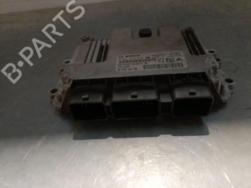 Engine control unit (ECU) CITROËN C3 II (SC_) 1.6 HDi 90 | BP28443733M57