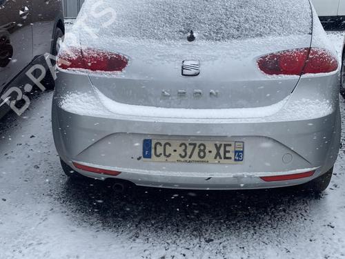 Climate control SEAT LEON (1P1) 1.6 TDI | BP22033708I5 - Image 3