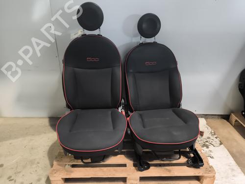 Sæde sæt FIAT 500 (312_) 1.2 (312AXA1A) (69 hp) 26581052