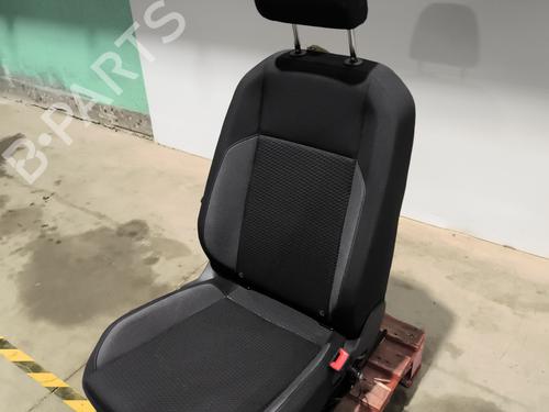 Right front seat VW POLO VI (AW1, BZ1, AE1) 1.0 TSI | BP38229785C16 - Image 3