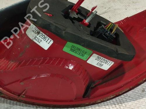 Used Left taillight Left taillight PEUGEOT 206+ (2L_, 2M_) 1.4 i (73 hp) 21705822 21705822