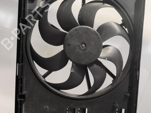 Used Radiator fan Radiator fan PEUGEOT 308 II (LB_, LP_, LW_, LH_, L3_) 1.6 BlueHDi 120 (120 hp) 25624784 25624784