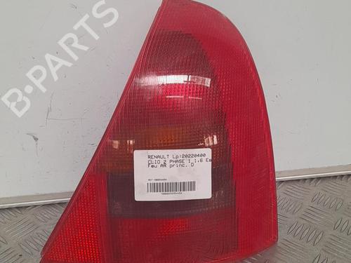 Right taillight RENAULT CLIO II (BB_, CB_) 1.6 (B/CB0D, BB00) | BP21698892C35 