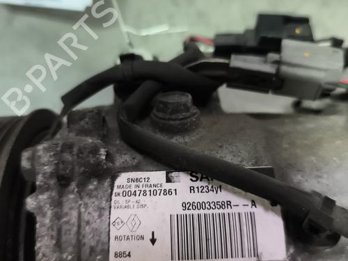 AC compressor RENAULT CLIO IV (BH_) 0.9 TCe 90 (BHNF, BHMA, BHMH, BHJK, BHJR) | BP29384379M34 
