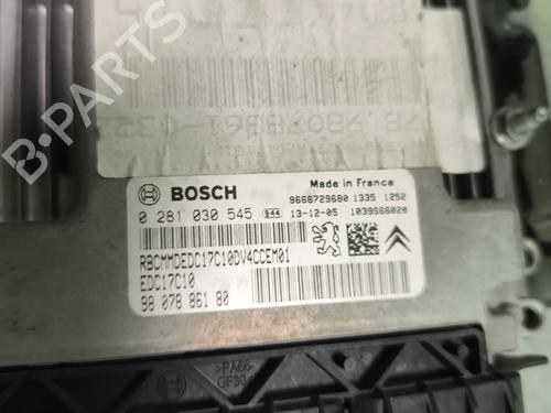 Used Engine control unit (ECU) PEUGEOT 208 I (CA_, CC_) 1.4 HDi (68 hp) 29330553