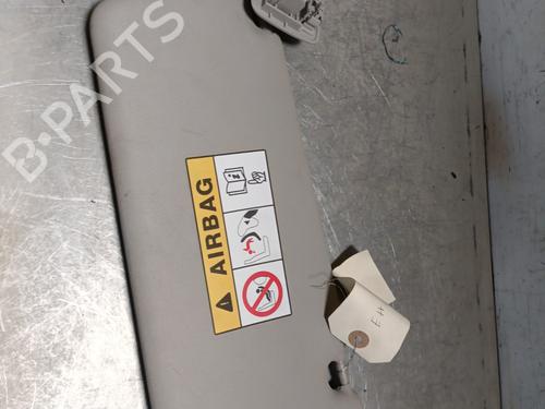 Used Right sun visor Right sun visor RENAULT ZOE (BFM_) ZOE (92 hp) 28354231 28354231