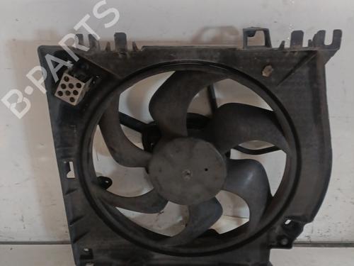 Used Radiator fan NISSAN NOTE (E11, NE11) 1.5 dCi (86 hp) 24983458