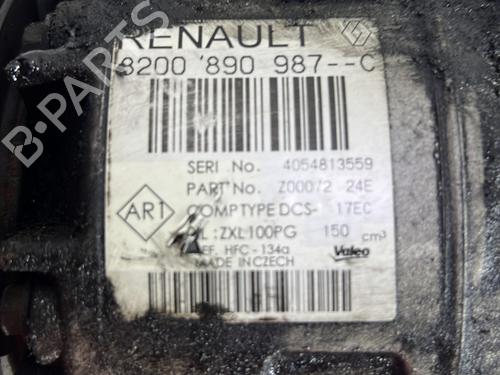 AC compressor RENAULT LAGUNA III (BT0/1) 2.0 dCi (BT01, BT08, BT09, BT0E, BT0K, BT12, BT1C, BT1D,... | BP21717515M34 