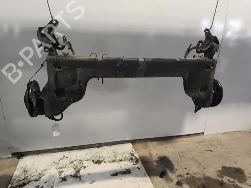 Used Rear axle Rear axle RENAULT ZOE (BFM_) ZOE (BFMC, BFMD) (136 hp) 26728848 26728848