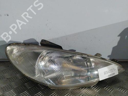 Right headlight PEUGEOT 206 Hatchback (2A/C) 1.1 i | BP21715251C29 