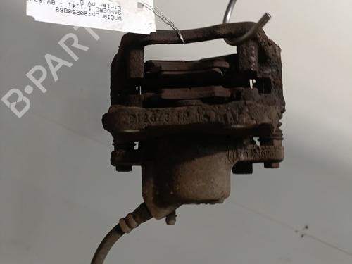 Used Right front brake caliper DACIA SANDERO 1.4 (BS0C, BS0A, BS0G, BS1F, BS0E) (75 hp) 27810305