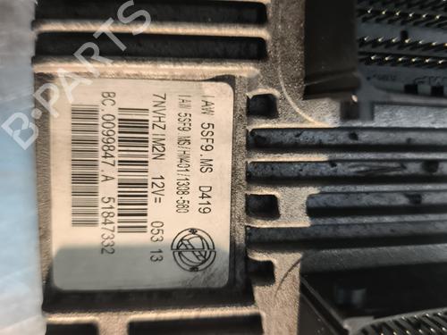 Electronic module FIAT 500 (312_) 1.2 (312AXA1A) | BP31363658M83 