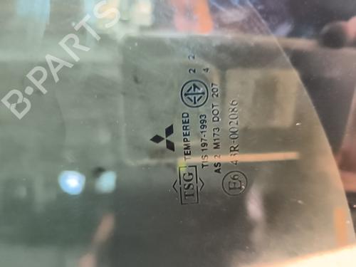 Used Rear left door window Rear left door window 29501341 29501341