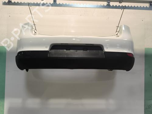 Paragolpes trasero RENAULT MEGANE III Hatchback (BZ0/1_, B3_) 1.5 dCi (BZ0C) (90 hp) 25624426