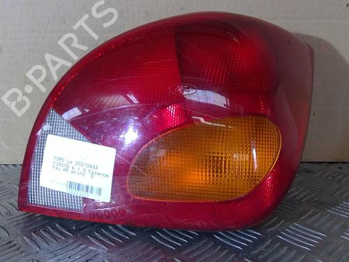 Used Right taillight FORD FIESTA IV (JA_, JB_) 1.3 i (60 hp) 21724380