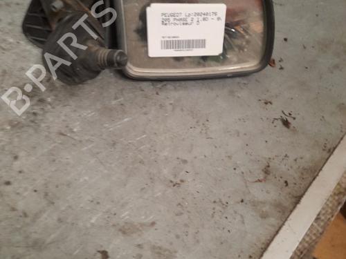 Used Right mirror PEUGEOT 205 II (20A/C) 1.7 Diesel (60 hp) 21694071