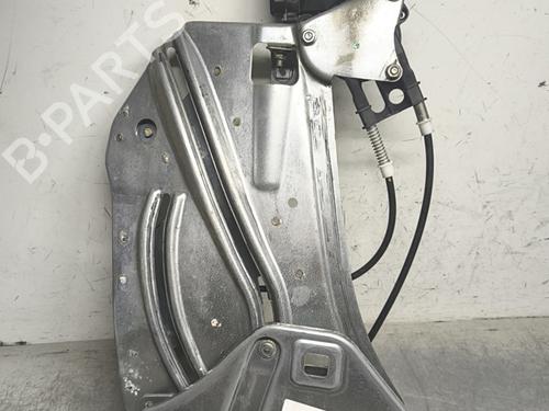 Rudehejsemekanisme venstre bagtil RENAULT MEGANE II Coupé-Cabriolet (EM0/1_) 1.9 dCi (120 hp) 32297568