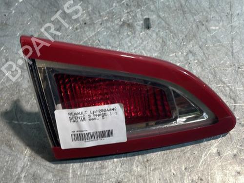 Used Left tailgate light RENAULT SCÉNIC III (JZ0/1_) 1.5 dCi (110 hp) 22034600