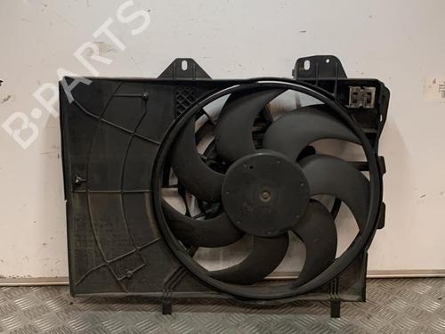 Used Radiator fan Radiator fan PEUGEOT 207 (WA_, WC_) 1.6 HDi (90 hp) 21719276 21719276