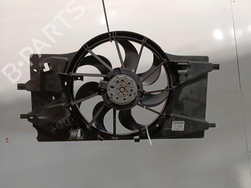 Radiator fan RENAULT LAGUNA III (BT0/1) 1.5 dCi (BT00, BT0A, BT0T, BT1J) | BP29081342M35 