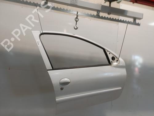 Right front door PEUGEOT 206+ (2L_, 2M_) 1.4 HDi eco 70 | BP27473937C3