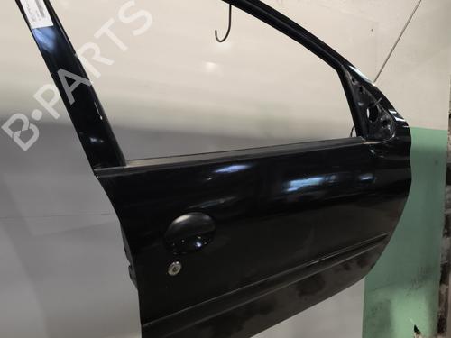 Right front door PEUGEOT 206+ (2L_, 2M_) 1.4 HDi eco 70 | BP25985554C3