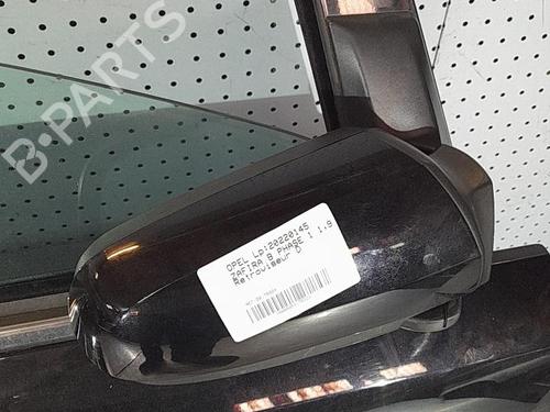 Right mirror OPEL ZAFIRA / ZAFIRA FAMILY B (A05) 1.9 CDTI (M75) | BP21695828C27 