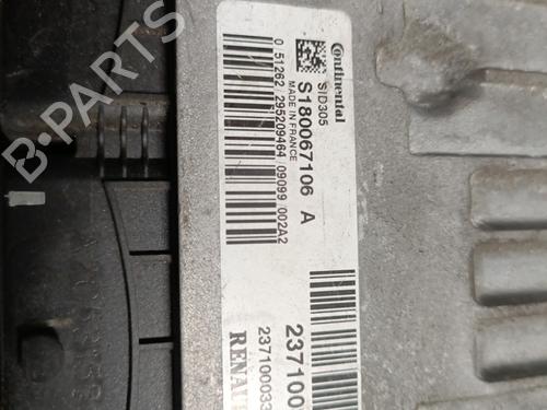 Engine control unit (ECU) RENAULT MEGANE III Coupe (DZ0/1_) 1.5 dCi (DZ0B) | BP27186045M57 - Image 2
