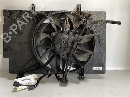Used Radiator fan FORD FIESTA VI (CB1, CCN) 1.4 TDCi (70 hp) 23266440