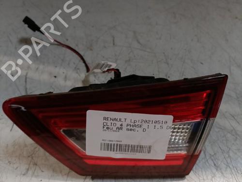 Used Right tailgate light RENAULT CLIO IV (BH_) 1.5 dCi 90 (90 hp) 21712803