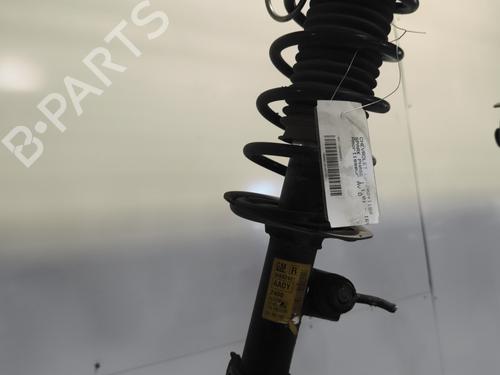 Right front shock absorber CHEVROLET SPARK (M300) 1.0 LPG | BP24222424M17 