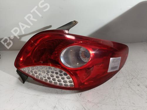 Right taillight PEUGEOT 206+ (2L_, 2M_) 1.4 HDi eco 70 | BP21709963C35 