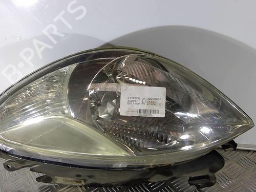 Used Left headlight Left headlight CITROËN XSARA PICASSO (N68) 1.6 HDi (90 hp) 22032053 22032053