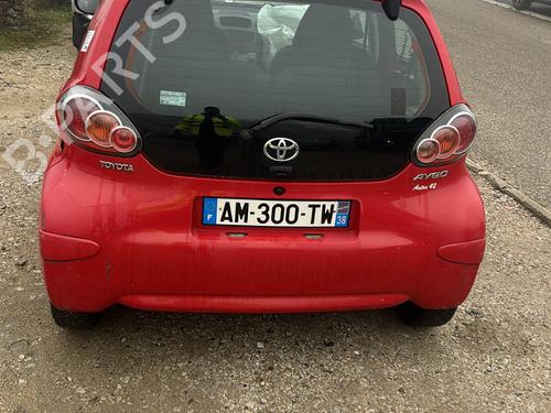Left taillight TOYOTA AYGO (_B1_) 1.0 (KGB10_, KGB10R) | BP31662926C34 
