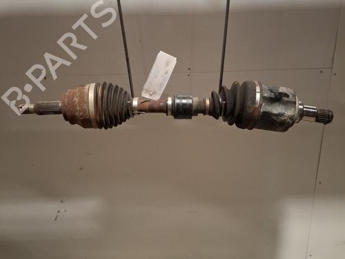 Used Left front driveshaft CITROËN C-CROSSER (VU_, VV_) 2.2 HDi (156 hp) 29732798