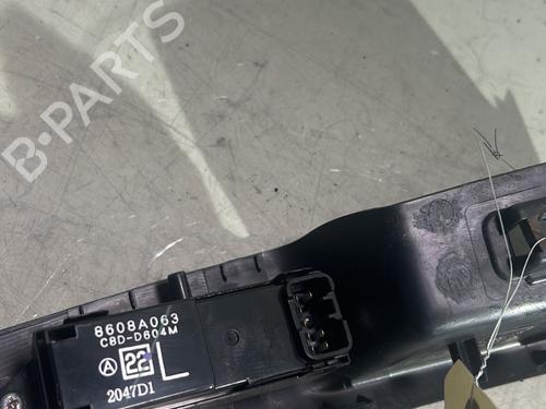 Used Left rear window switch Left rear window switch PEUGEOT 4007 (VU_, VV_) 2.2 HDi (156 hp) 27328015 27328015