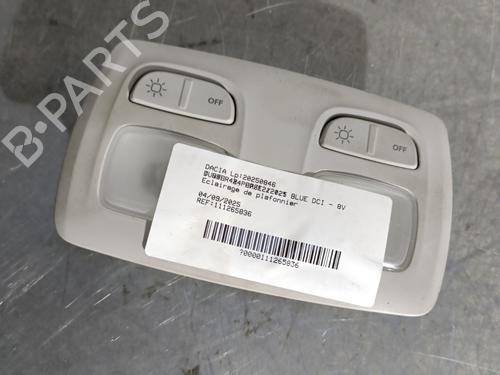 Used Interior roof light DACIA DUSTER (HM_) 1.5 dCi 115 4x4 (HMAD) (116 hp) 29081218