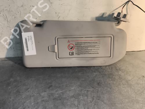 Højre solskærm CITROËN C4 II (NC_) 1.6 HDi 115 (114 hp) 32995963