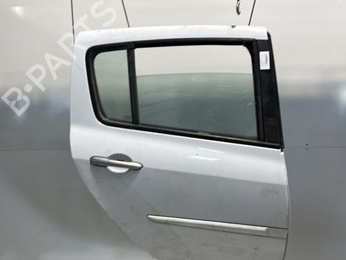 Used Right rear door RENAULT CLIO III (BR0/1, CR0/1) 1.5 dCi (75 hp) 28304495