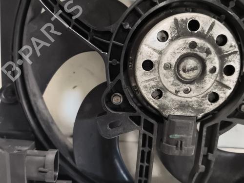 Used Radiator fan Radiator fan PEUGEOT 207 (WA_, WC_) 1.4 HDi (68 hp) 26180394 26180394