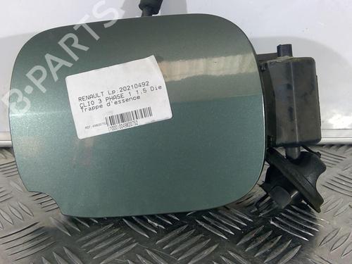 Used Fuel flap RENAULT CLIO III (BR0/1, CR0/1) 1.5 dCi (BR17, CR17) (86 hp) 21708172