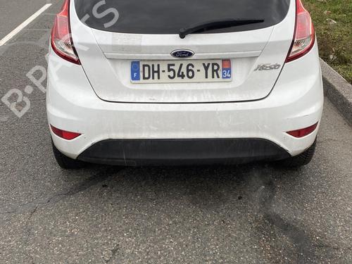 Sæde sæt FORD FIESTA VI (CB1, CCN) 1.25 | BP23852136C78 - Image 10