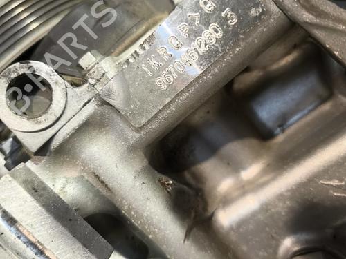 Engine PEUGEOT 2008 I (CU_) 1.6 HDi | BP30934273M1 